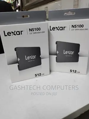 Lexar 512gb Super Speed Ns100 2.5 Sata SSD 512gb 2.5 SSD