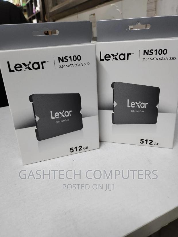 Lexar 512gb Super Speed Ns100 2.5 Sata SSD 512gb 2.5 SSD - main view