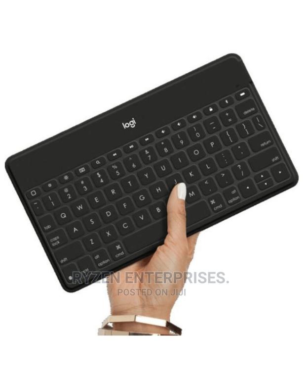 Logitech Bluetooth Keyboard Folio Keys-to-Go - Blackk - main view