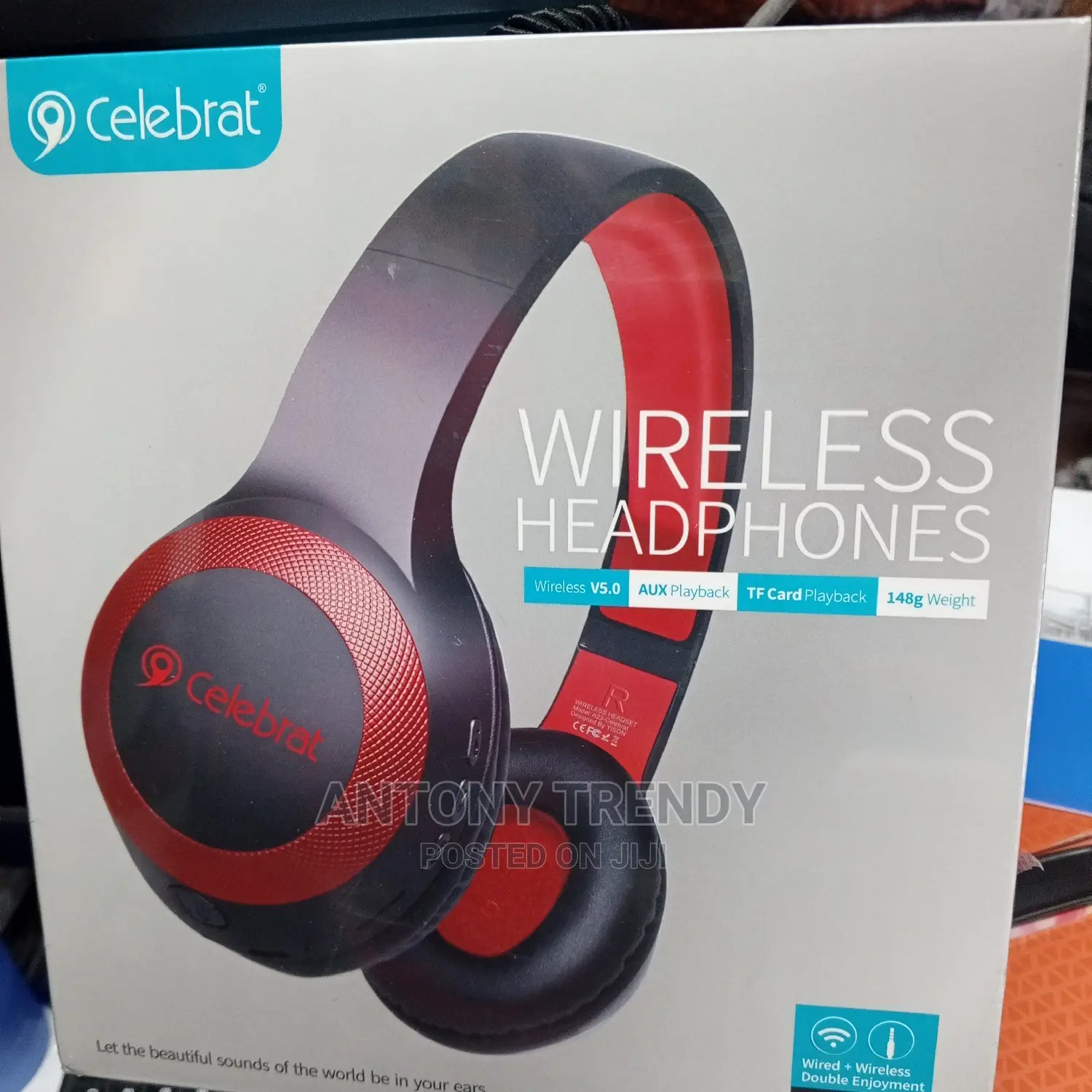 Celebrat A23 Headphones
