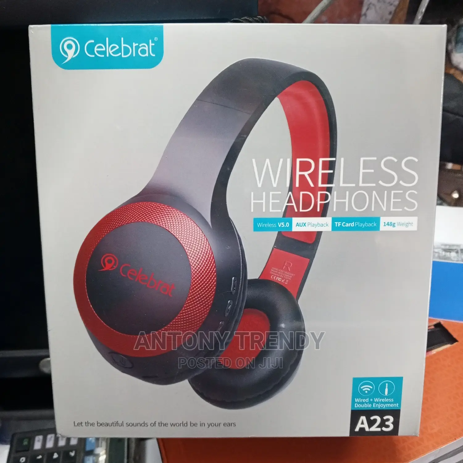 Celebrat A23 Headphones