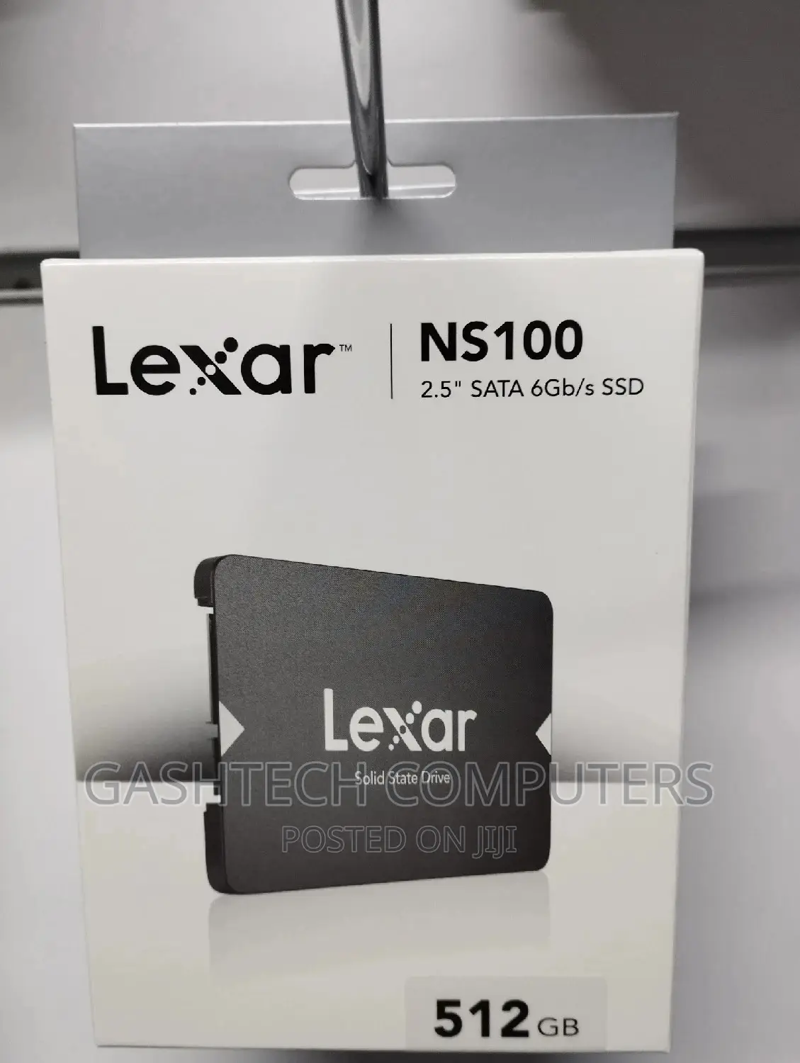 Lexar Ns100 2.5” Sata Internal SSD 512gb - Lns100-512rb