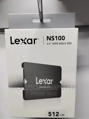 Lexar Ns100 2.5” Sata Internal SSD 512gb - Lns100-512rb