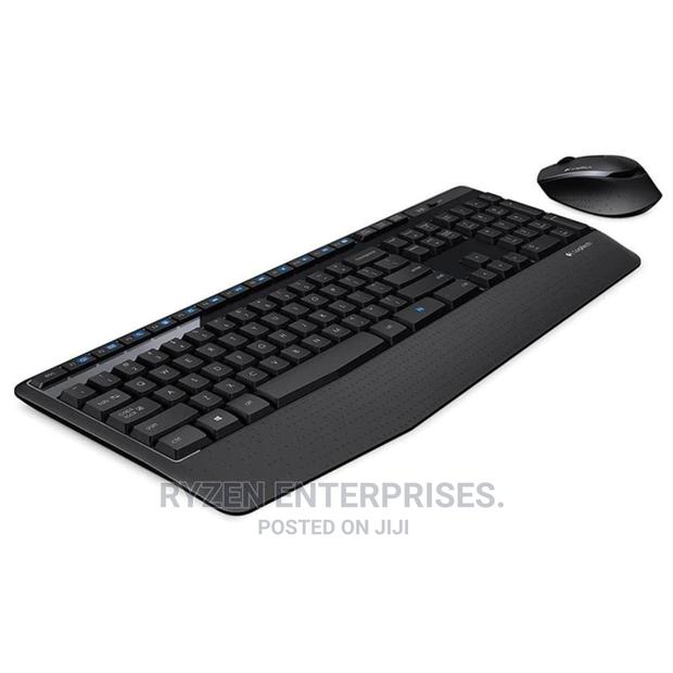 ~~^Logitech Wireless Keyboard Mouse MK345~^ - main view