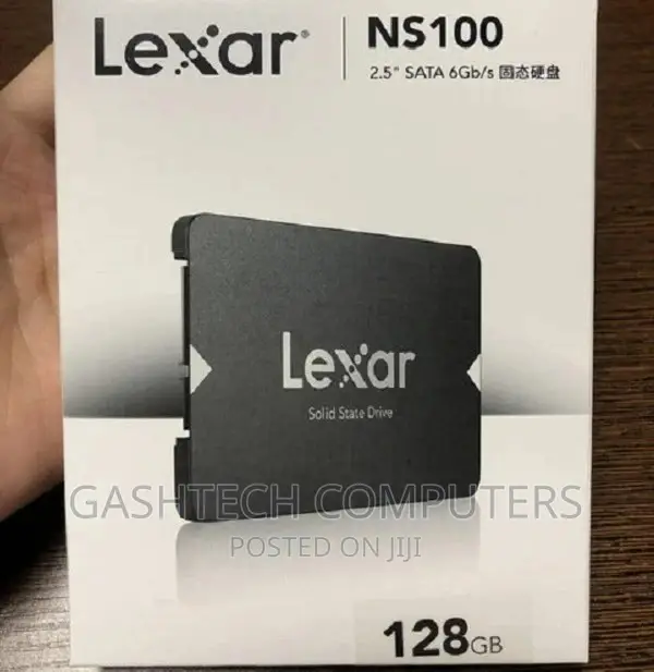 Lexar Ns100 2.5” Sata Internal SSD 128gb - Lns100-128rb