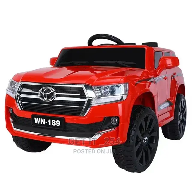 Unisex Kids Electric Car