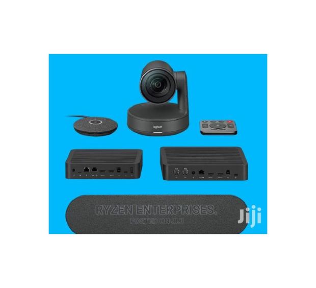 Logitech Rally Plus Ultra-hd Conference Cam - Black - Usb - - main view