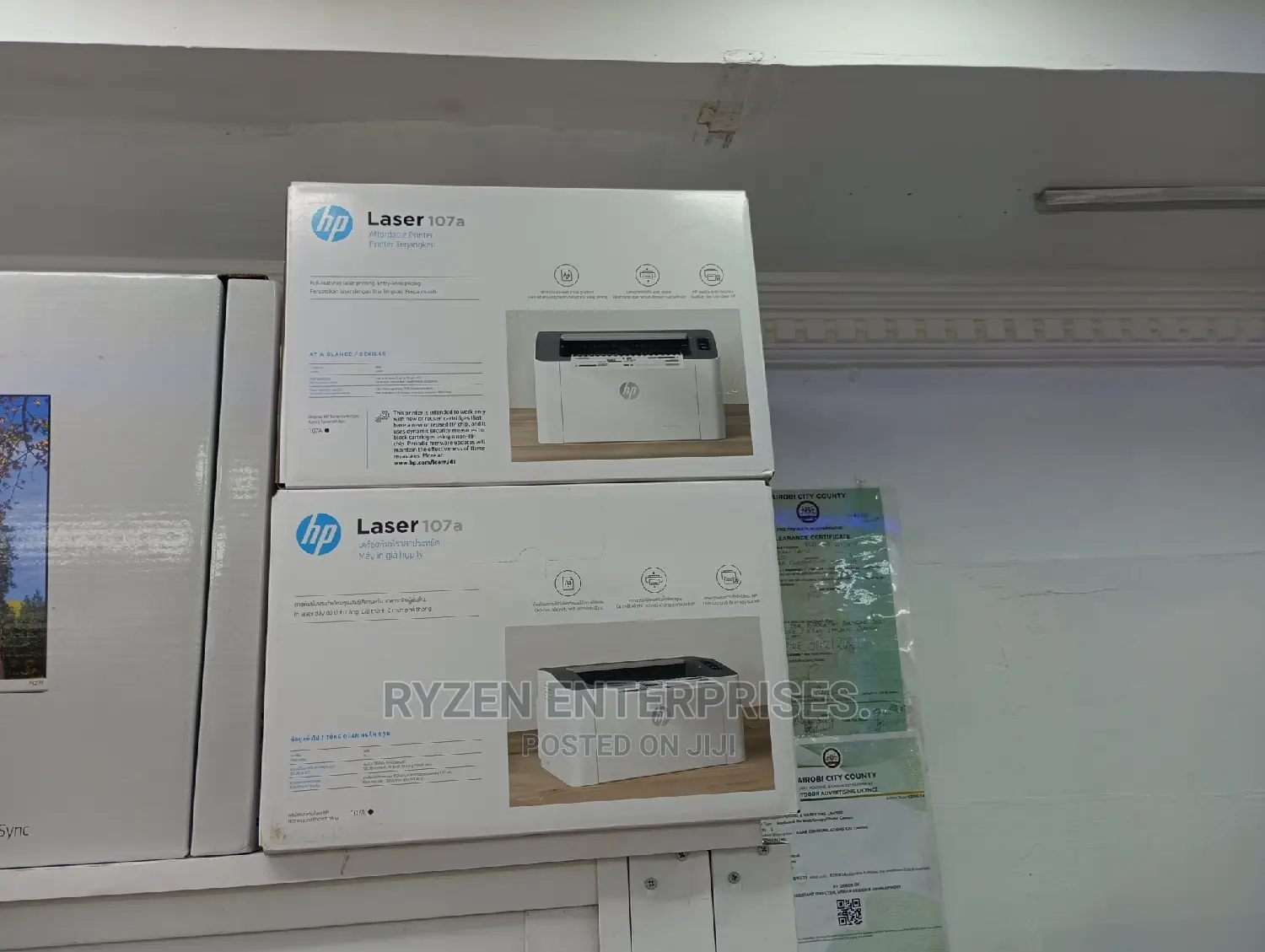 Hp 107a/ 107a/ Hp 107a Laserjet Printer/ 107A Laser Printere