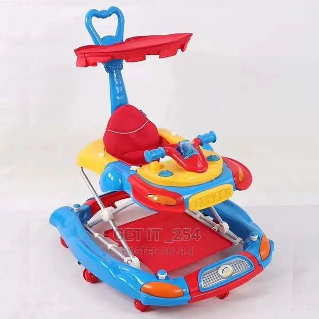 Unisex Kids Baby Walker