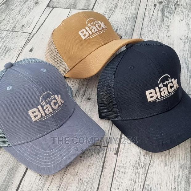 Original Quality Designer Unisex Caps - thumbnail 4