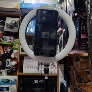 Ring Light With Stand and Phone Holder