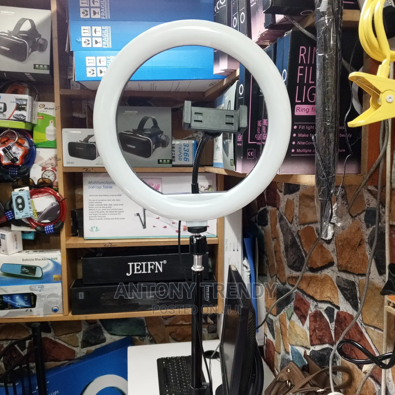 Ring Light Stand/10 Inch Ring Light/Ring Light