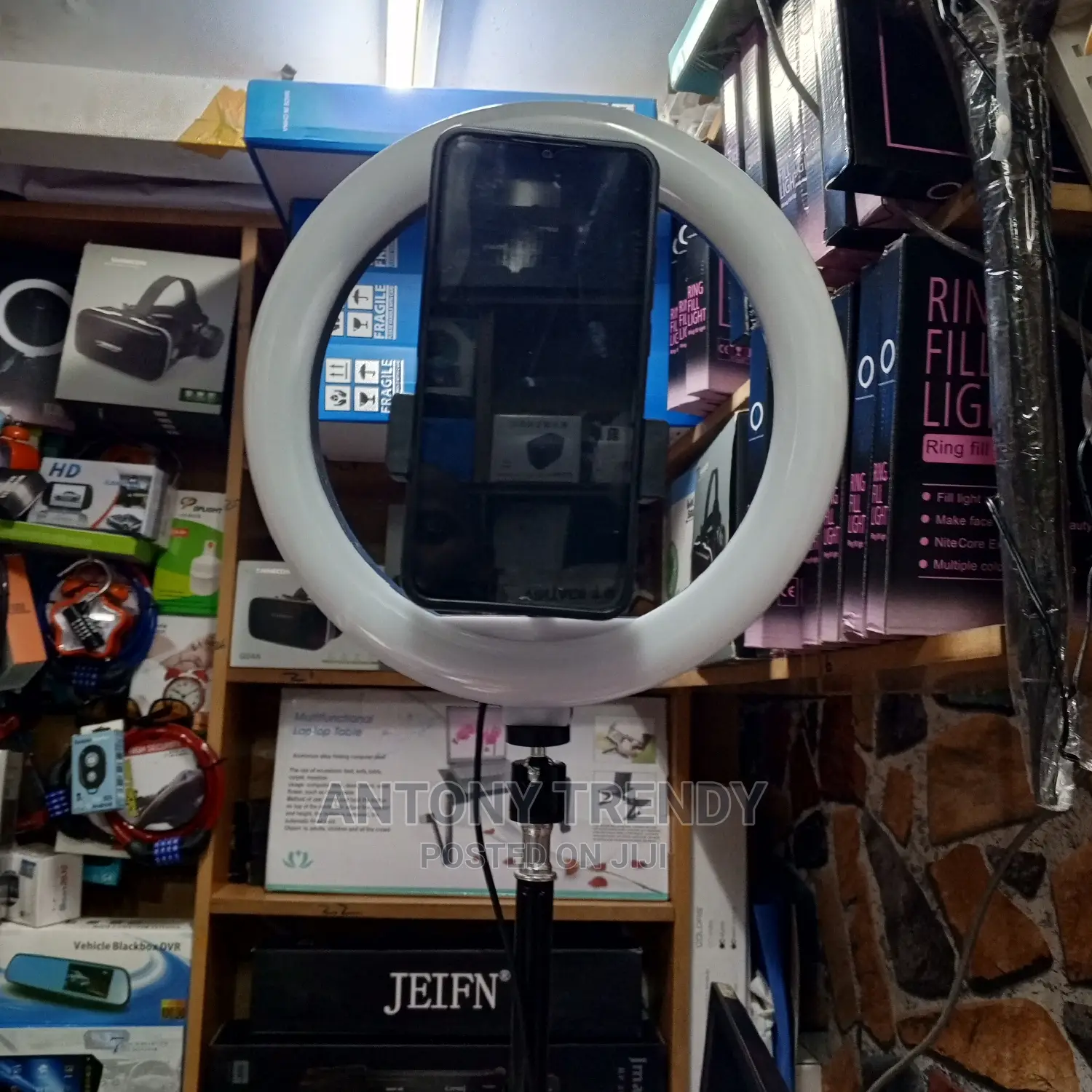 Ring Light Stand/10 Inch Ring Light/Ring Light