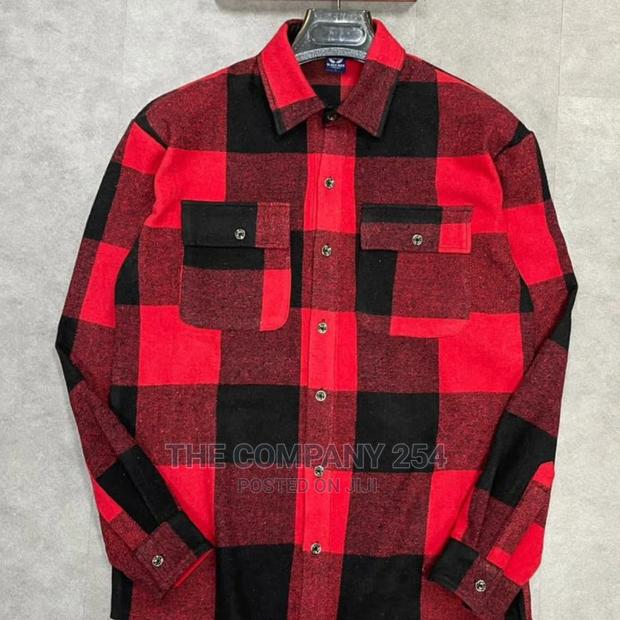 Original Quality Designer Assorted Flannel Shirts - main view