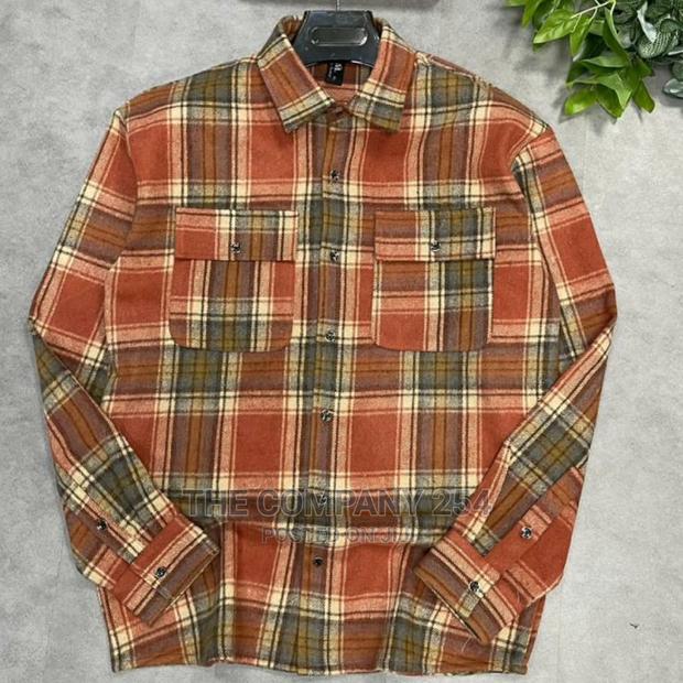 Original Quality Designer Assorted Flannel Shirts - thumbnail 3