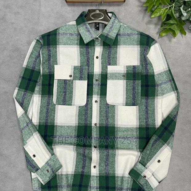 Original Quality Designer Assorted Flannel Shirts - main view