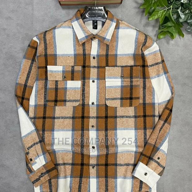 Original Quality Designer Assorted Flannel Shirts - thumbnail 3