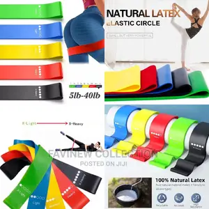 5pcs Set Best Resistance Bands