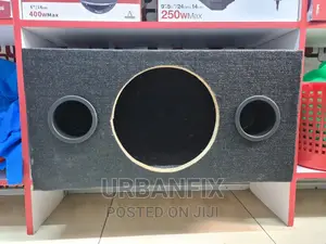 12 Inch Double Breather Subwoofer Cabinet