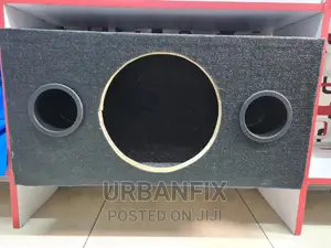 12 Inch Heavy Duty Bass Subwoofer Double Breather Cabinets