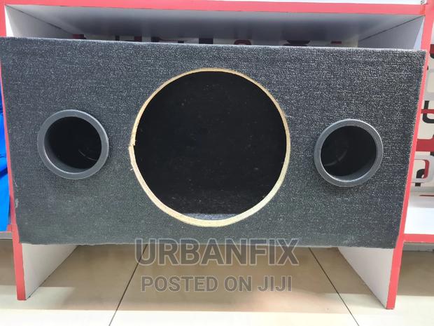 12 Inch Heavy Duty Bass Subwoofer Double Breather Cabinets
