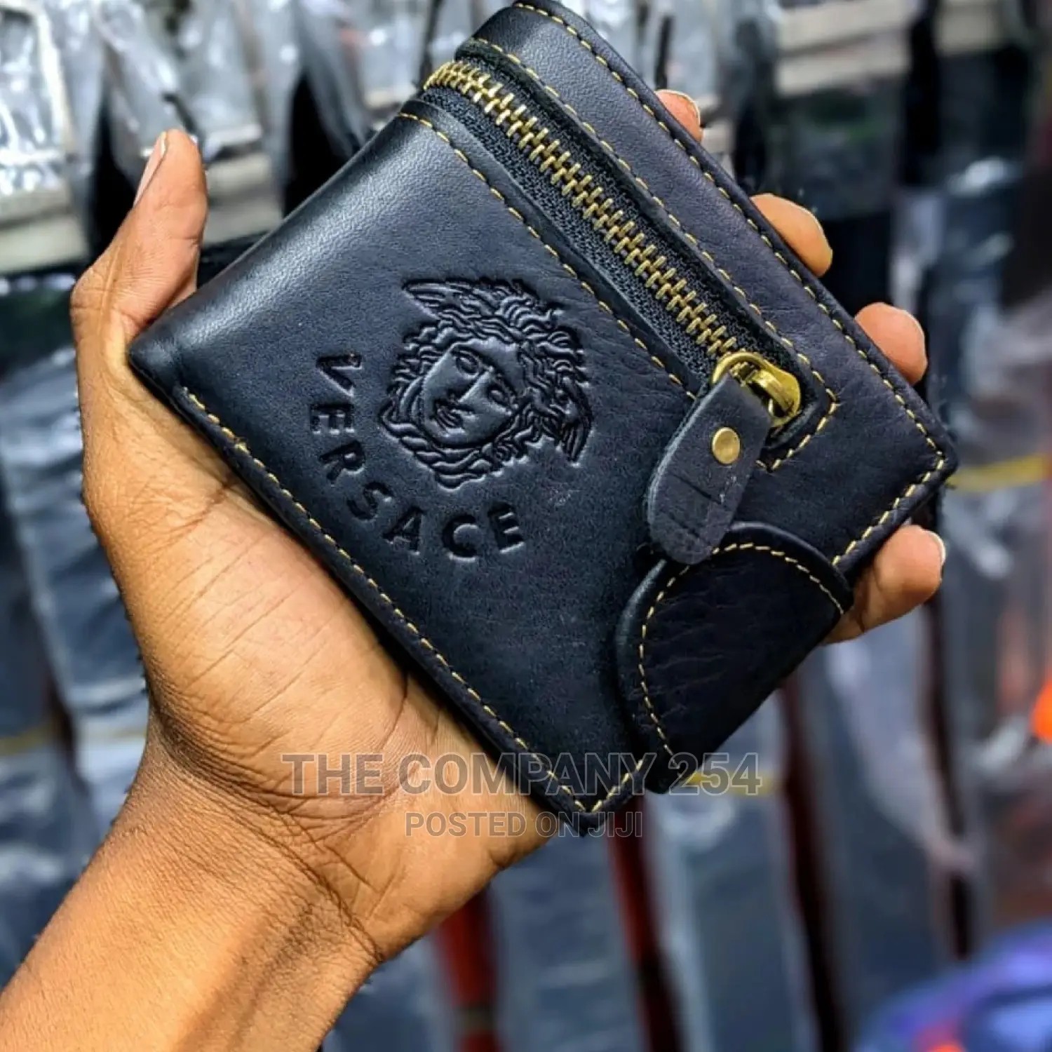 *_Original Pure Leather Wallets_* _Now Available_ Ksh.1000