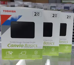 Toshiba 2tb Canvio  Basics External Hard Drive