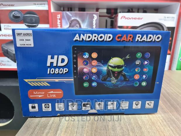 10 Inch 1080P Android Car Radio -2gb/32gb