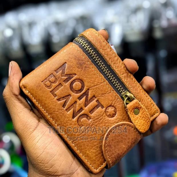 *_Original Pure Leather Wallets_* _Now Available_ Ksh.1000 - main view
