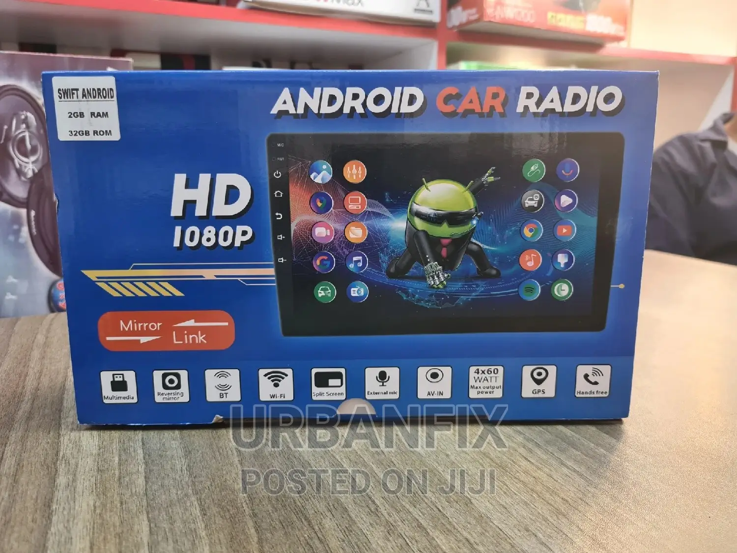 10 Inch Swift Android Radios Available - 2gb/32gb