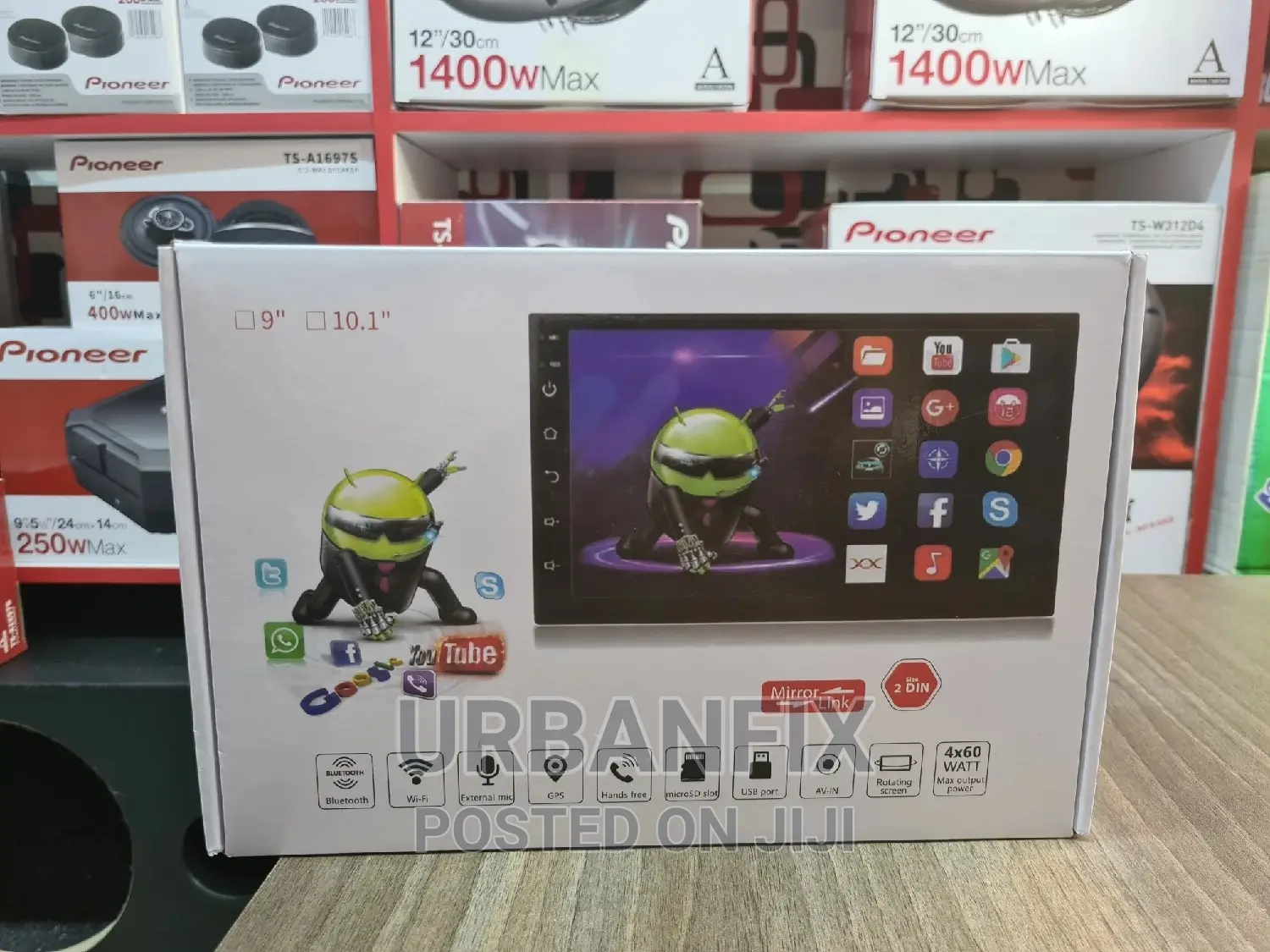 9 Inch Android Car Radios Available - 2gb/32gb