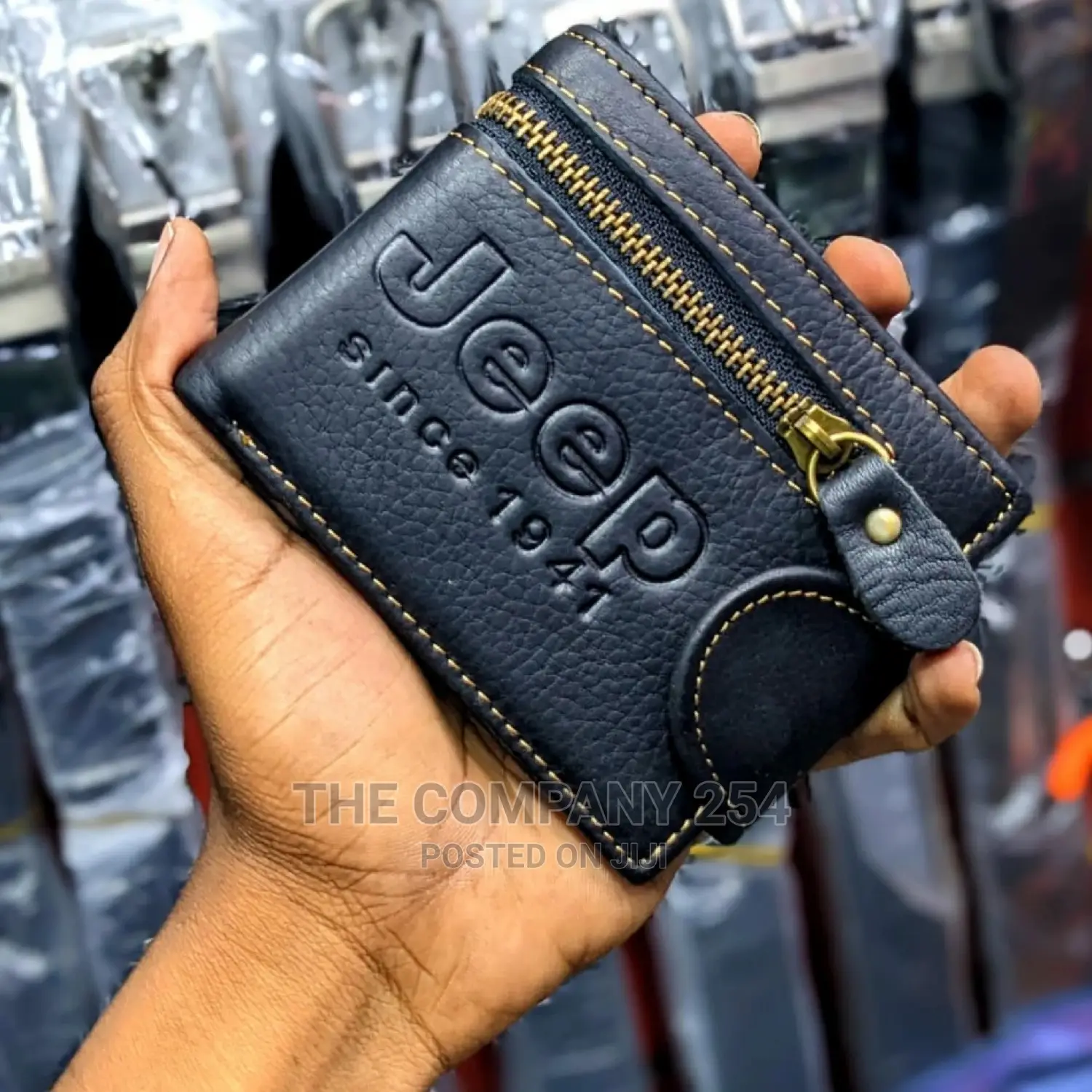 *_Original Pure Leather Wallets_* _Now Available_ Ksh.1000