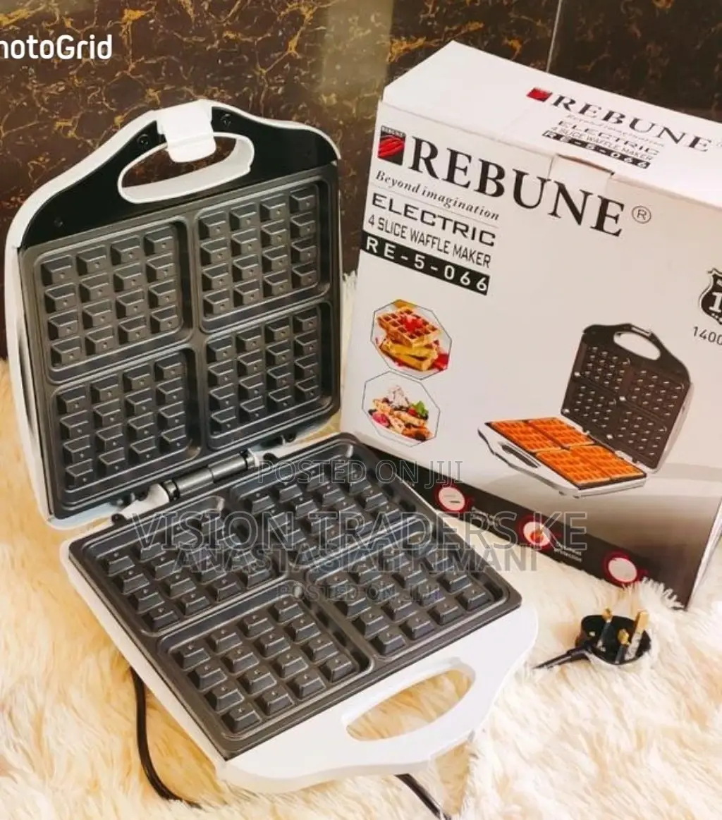 Rebune Waffle Maker 4 Slice