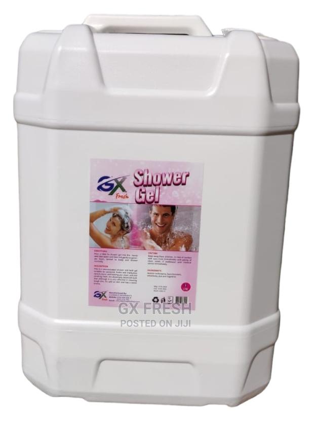 20 Litre, Shower Gel. - main view