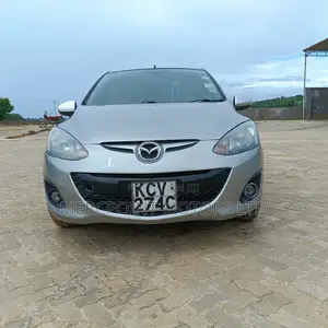 Mazda Demio 2012 Gray
