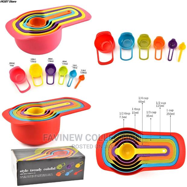 6 in 1 Measuring Cups