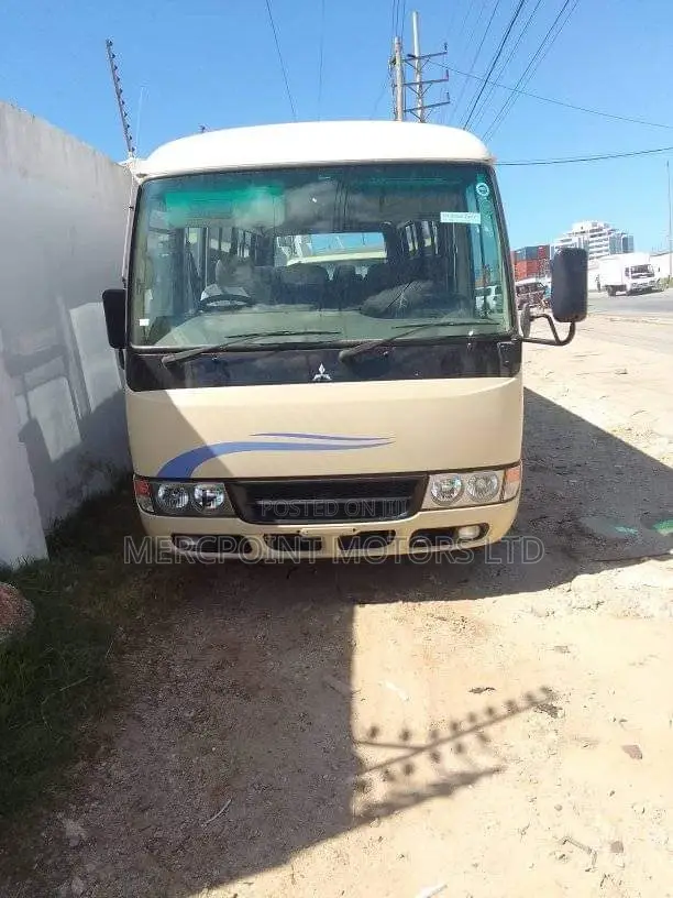 Mitsubishi Fuso Rosa 2016 White