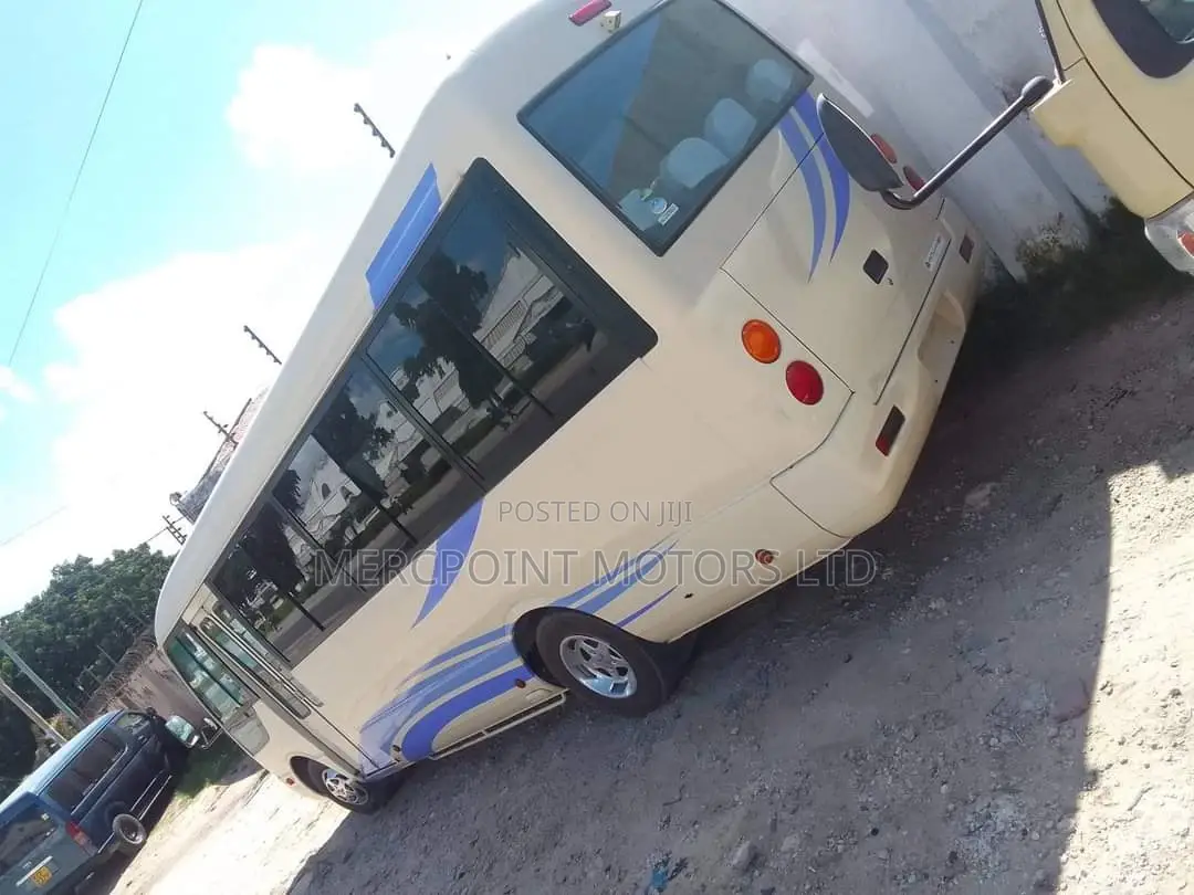 Mitsubishi Fuso Rosa 2016 White