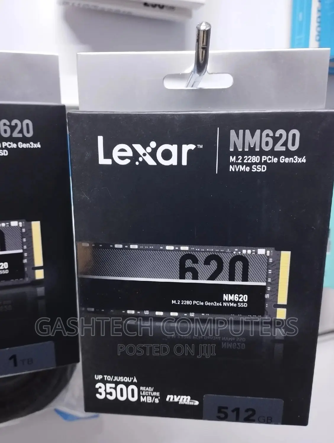 512gb SSD Nvme Lexar (Single Notch) Lexar 512gb SSD Nvme