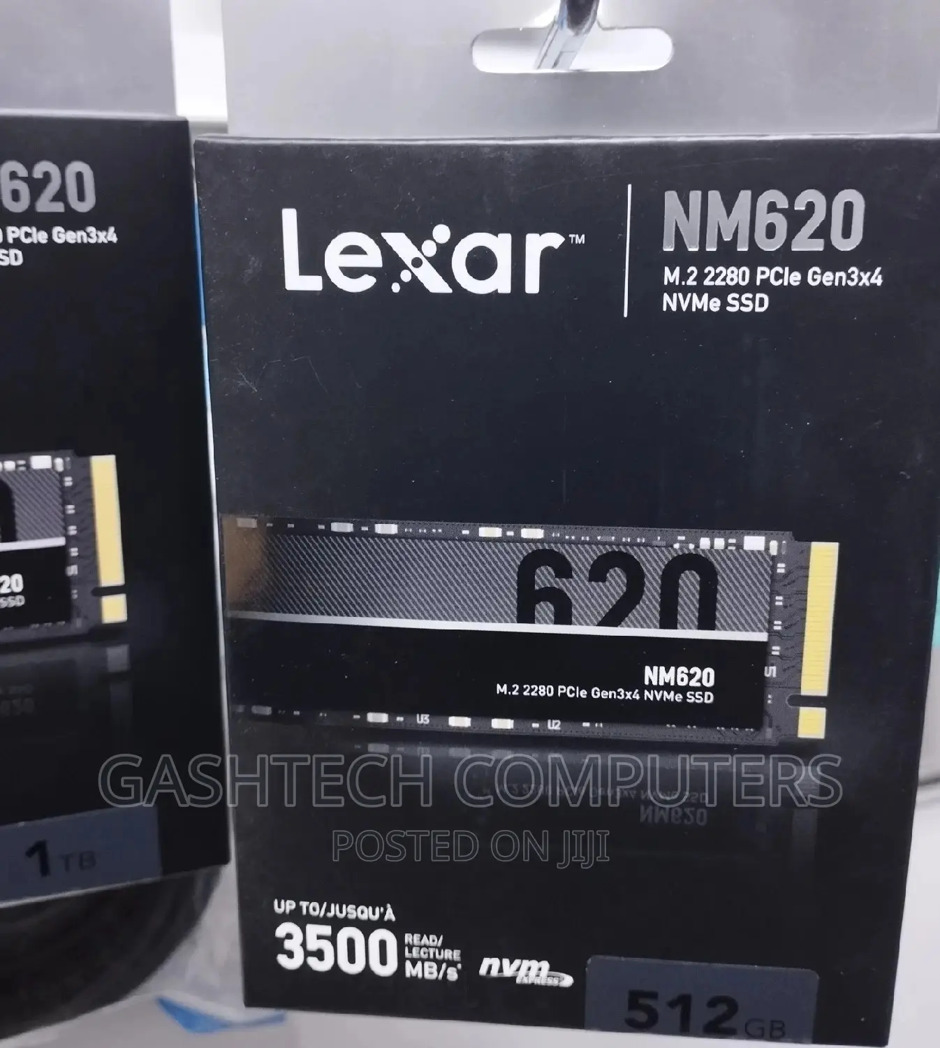 512gb SSD Nvme Lexar (Single Notch) Lexar 512gb SSD Nvme