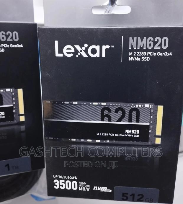 512gb SSD Nvme Lexar (Single Notch) Lexar 512gb SSD Nvme