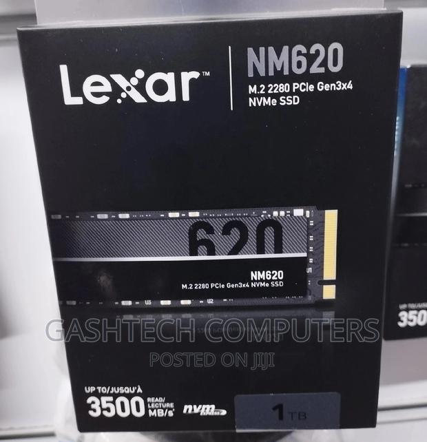 Lexar M.2 Nvme 1tb SSD Single Notch - main view