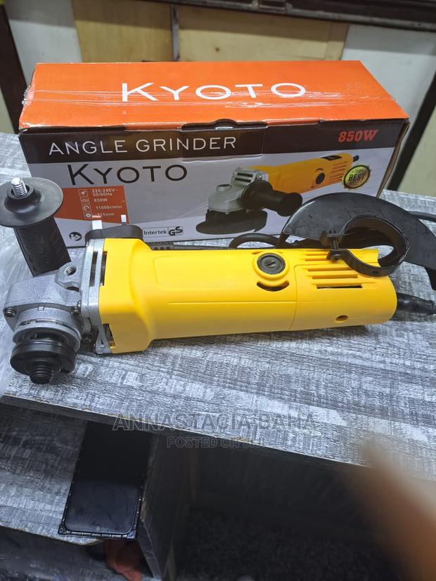Kyoto Angle Grinder - main view