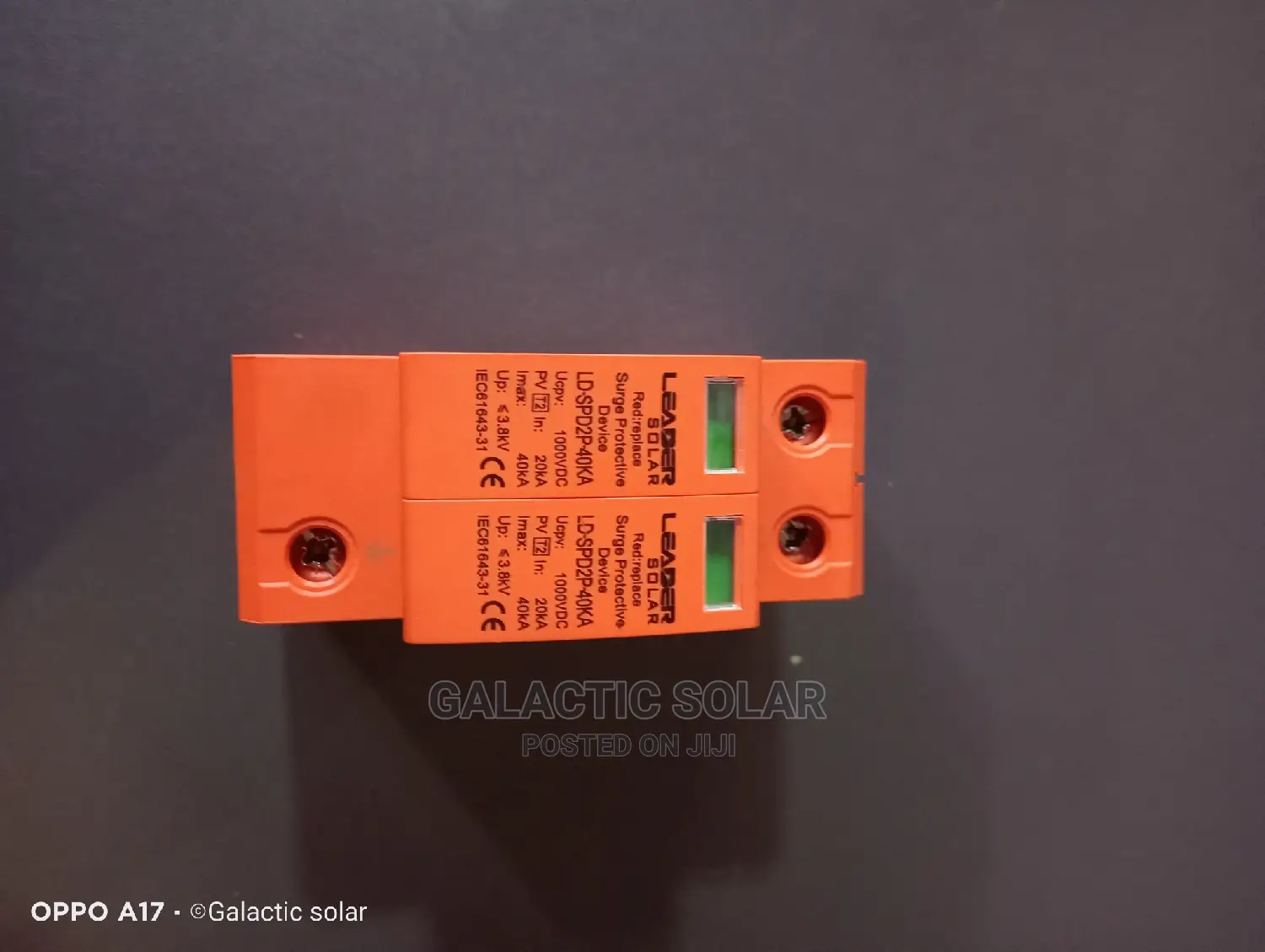 2 Pole Surge Protector Device