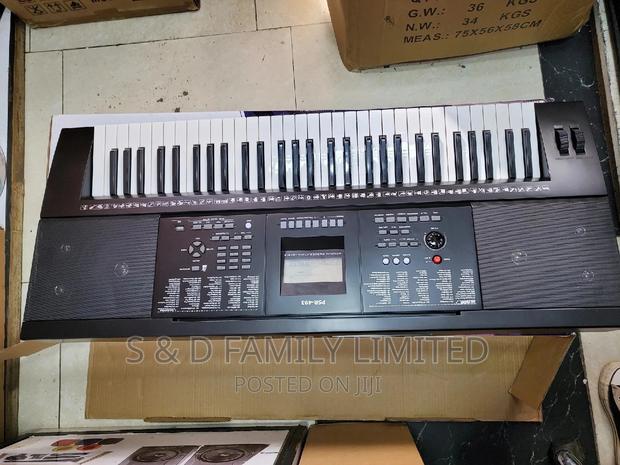 Electronic Keyboard 493 PSR - thumbnail 3