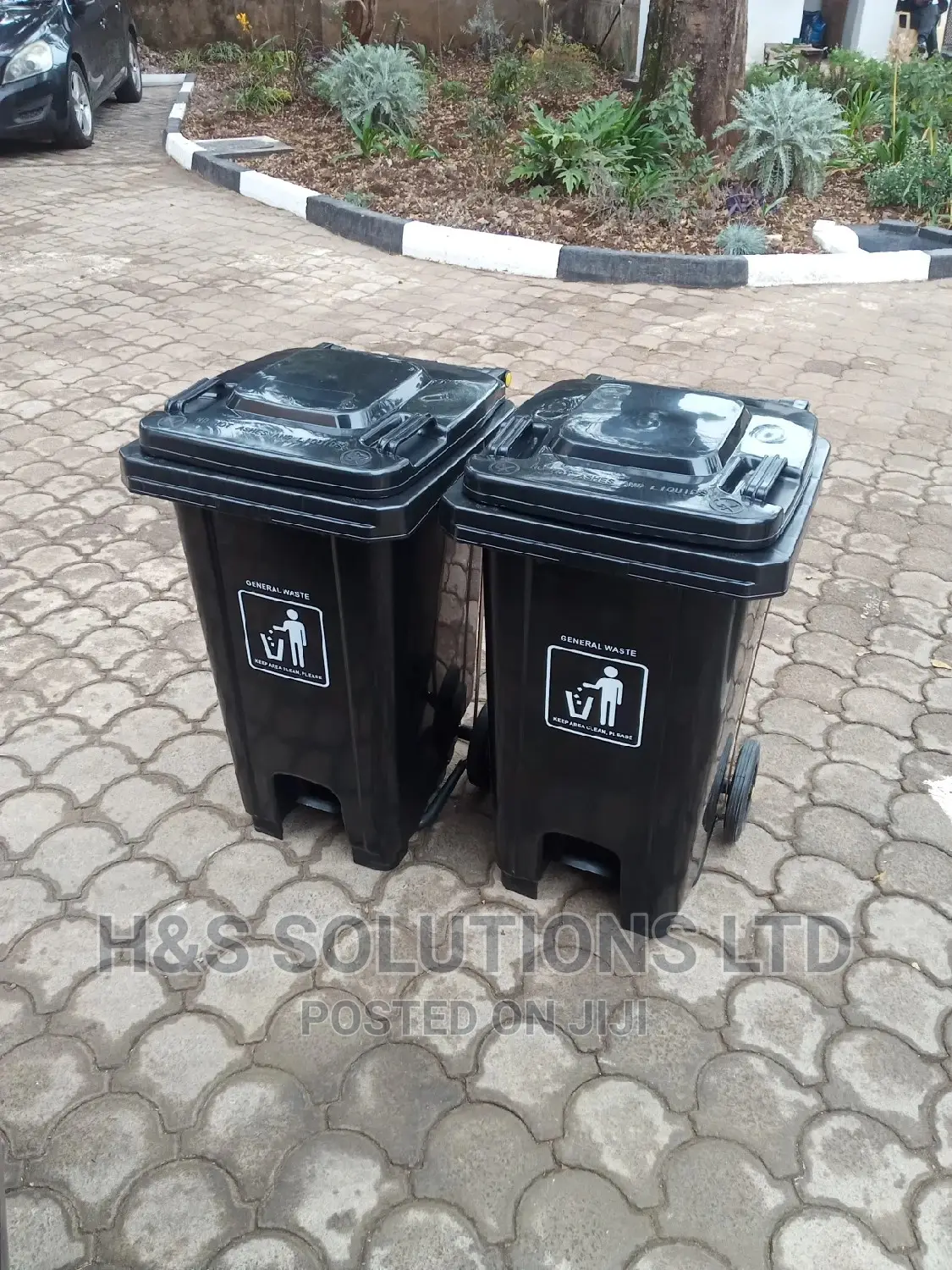 100 Litres Garbage Bin