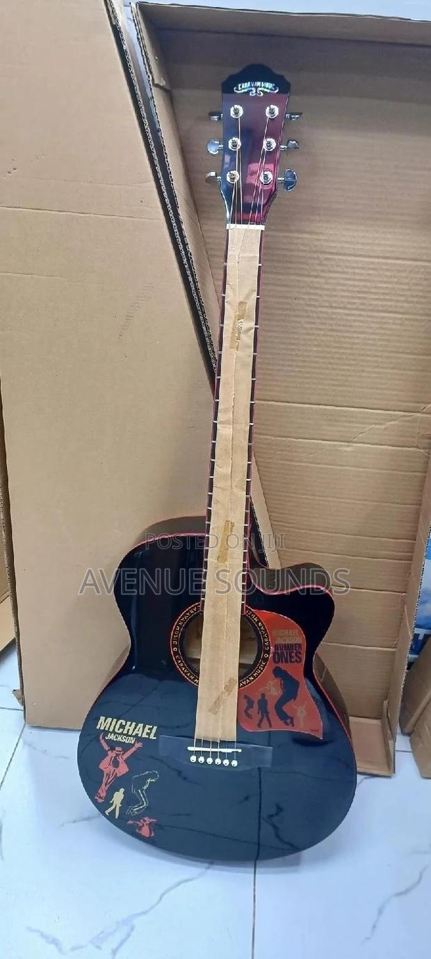 Caravan Acoustic Guitar
