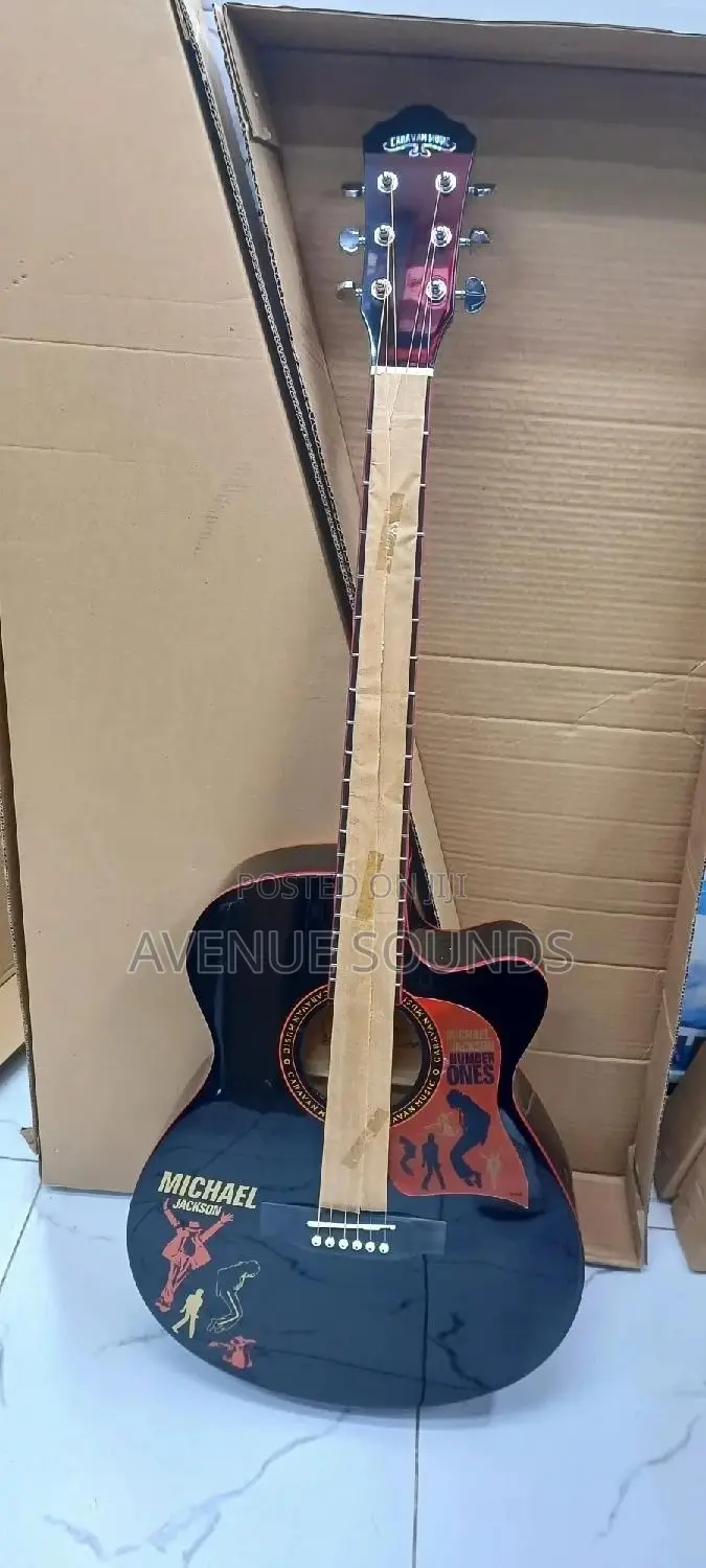 Caravan Acoustic Guitar