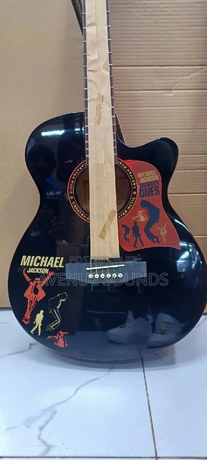 Caravan Acoustic Guitar