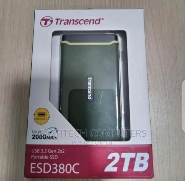 Transcend External SSD 2TB - Iron Grey - main view